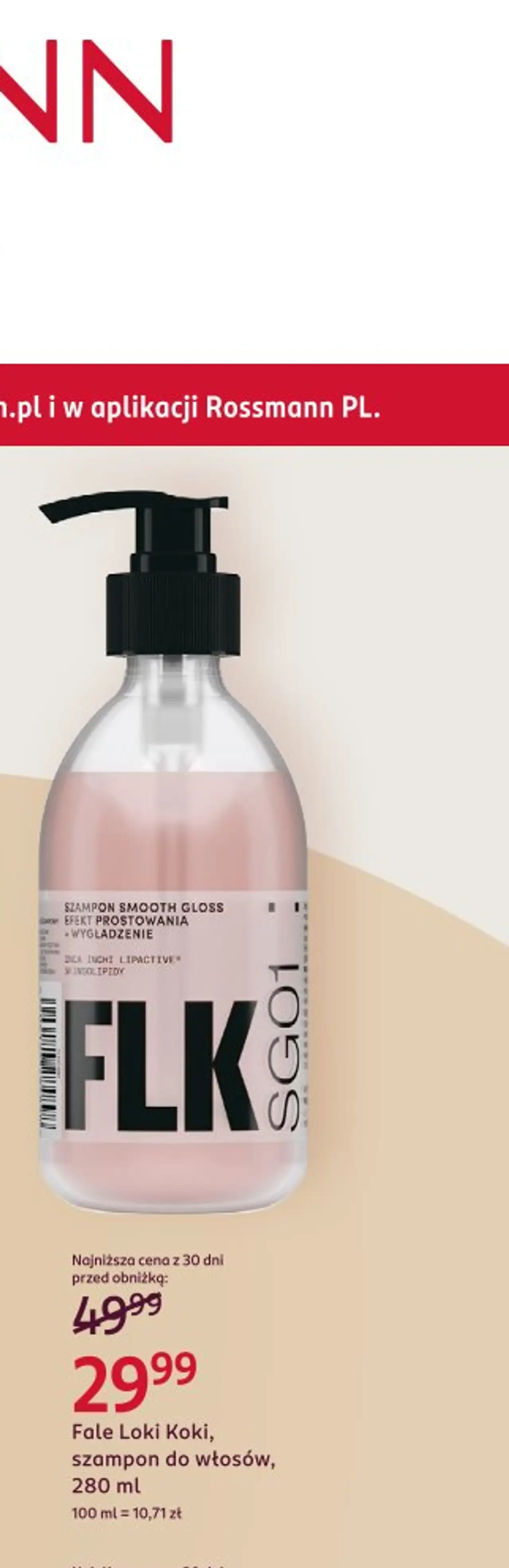 Fale Loki Koki, szampon do włosów, 280 ml