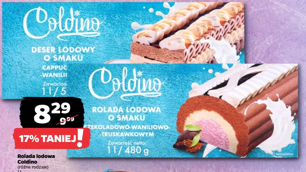 Rolada lodowa Coldino