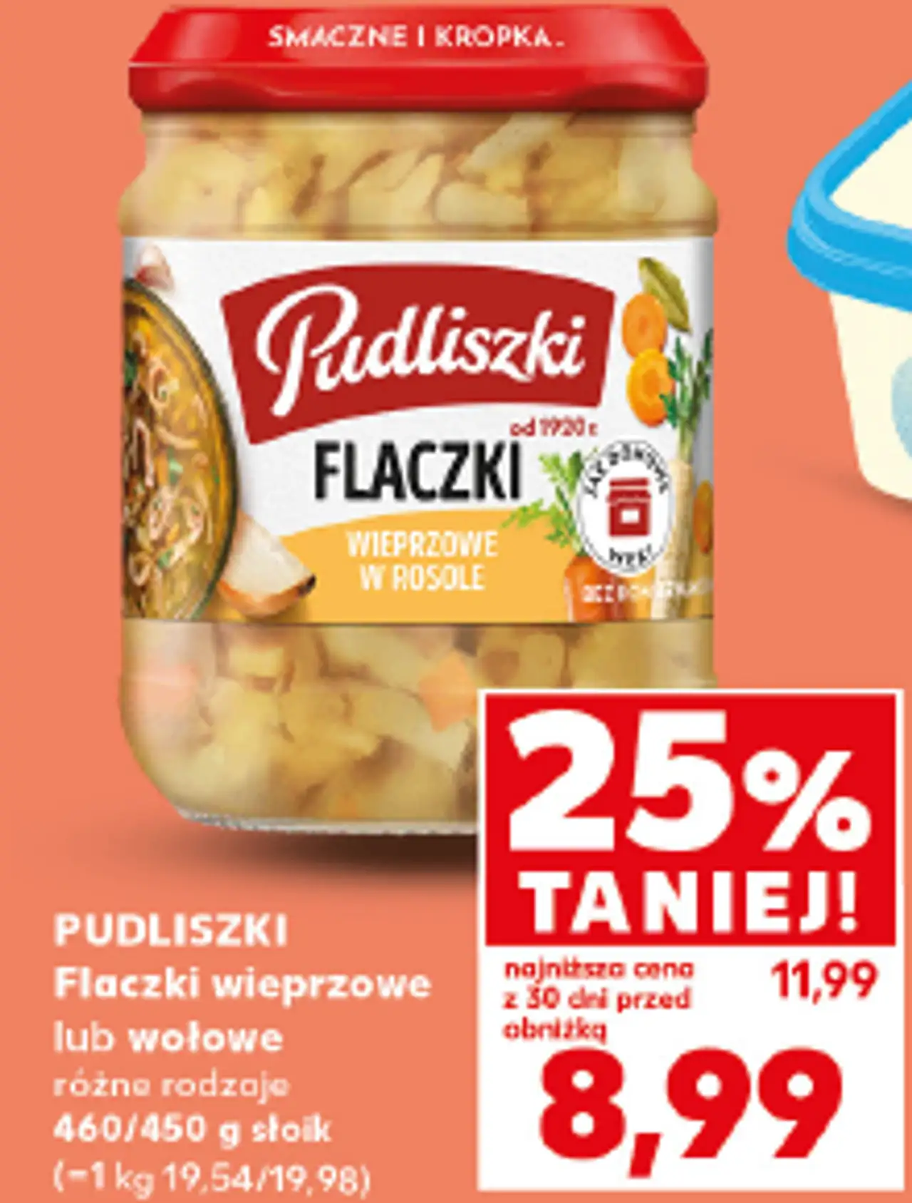 Pudliszki Flaczki wieprzowe lub wołowe różne rodzaje