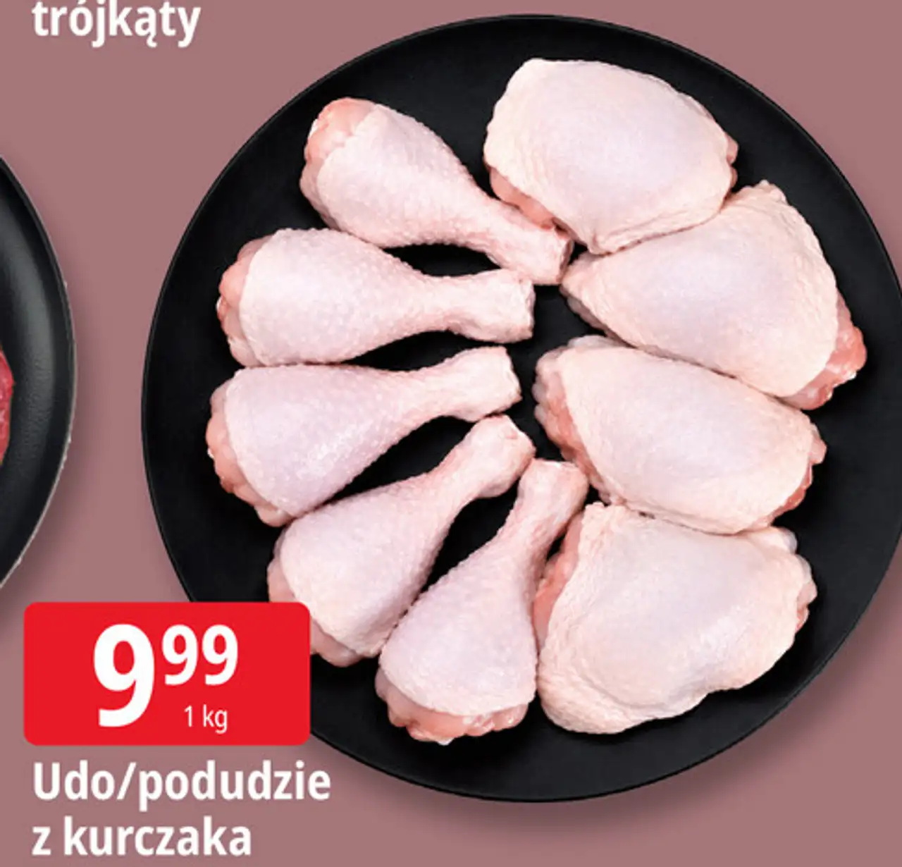 Udo/podudzie z kurczaka