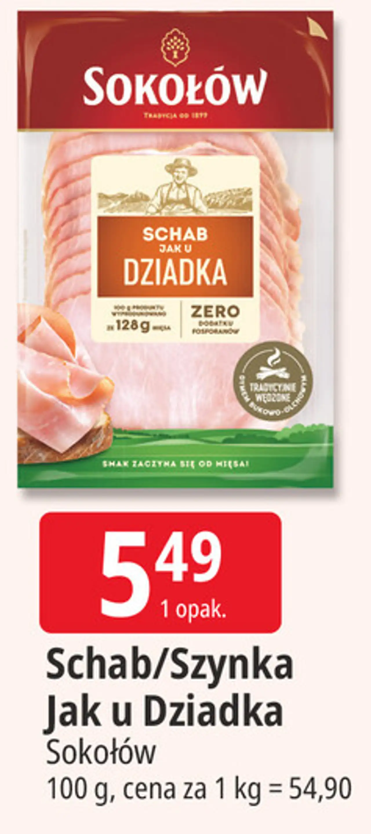 Schab/Szynka Jak u Dziadka Sokołów