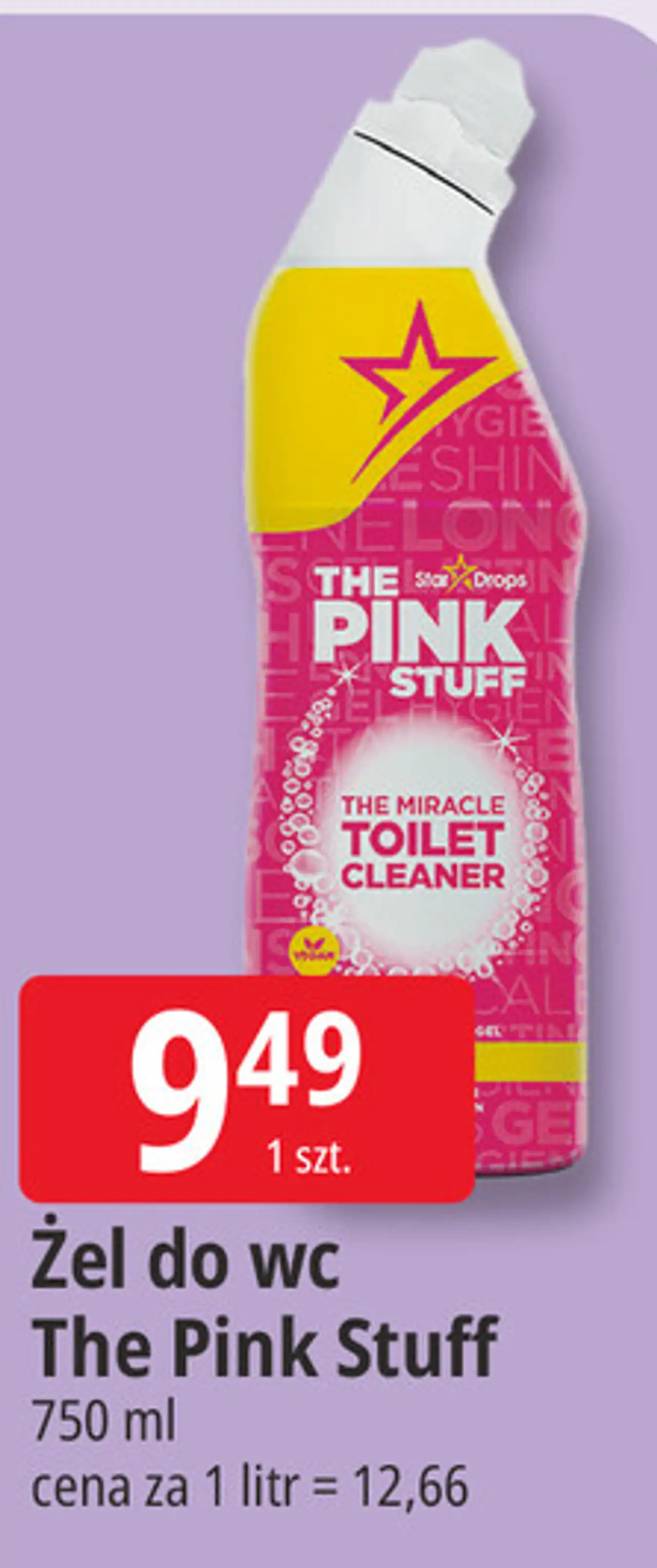 Żel do wc The Pink Stuff