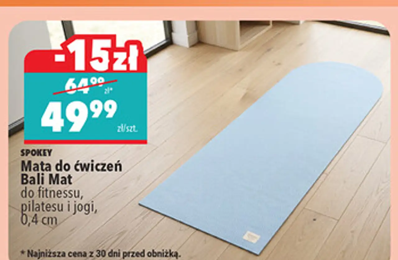 Spokey Mata do ćwiczeń Bali Mat