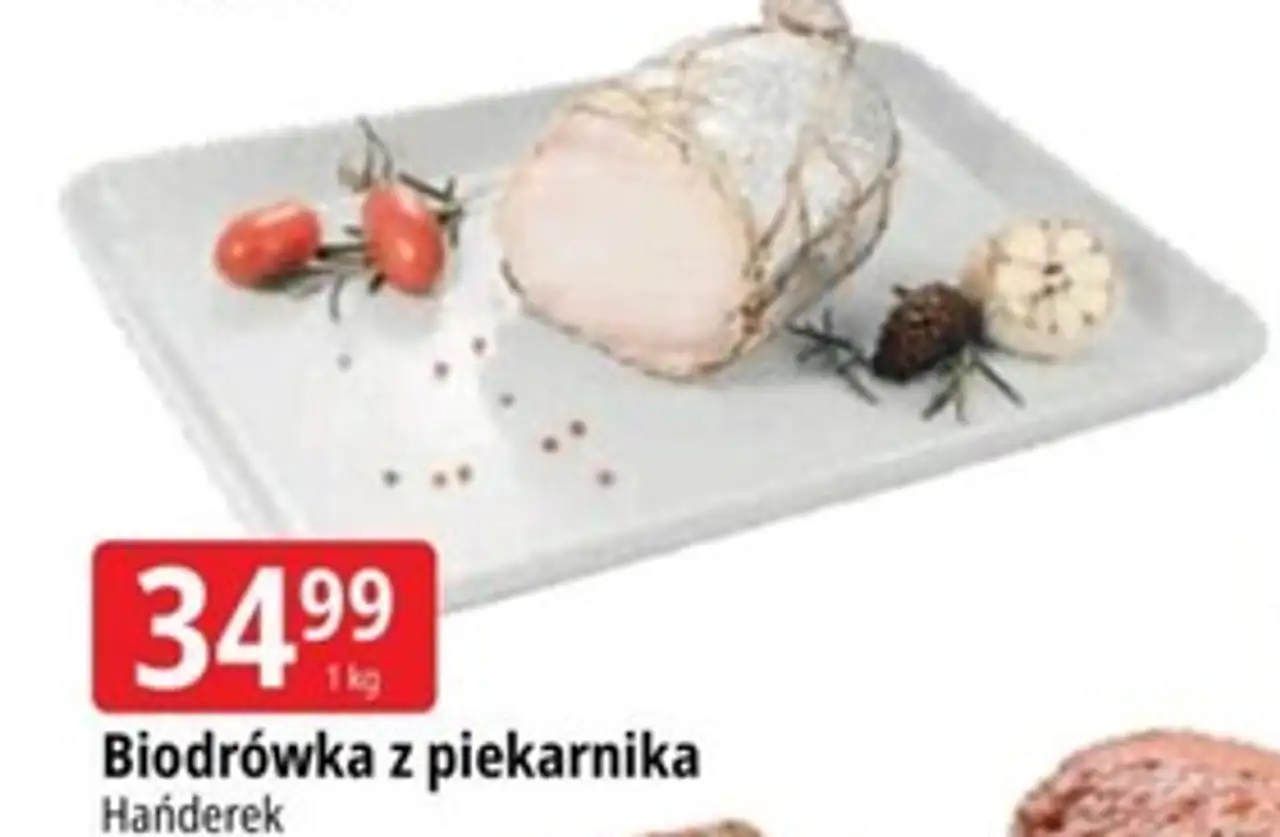 Hańderek Biodrówka z piekarnika