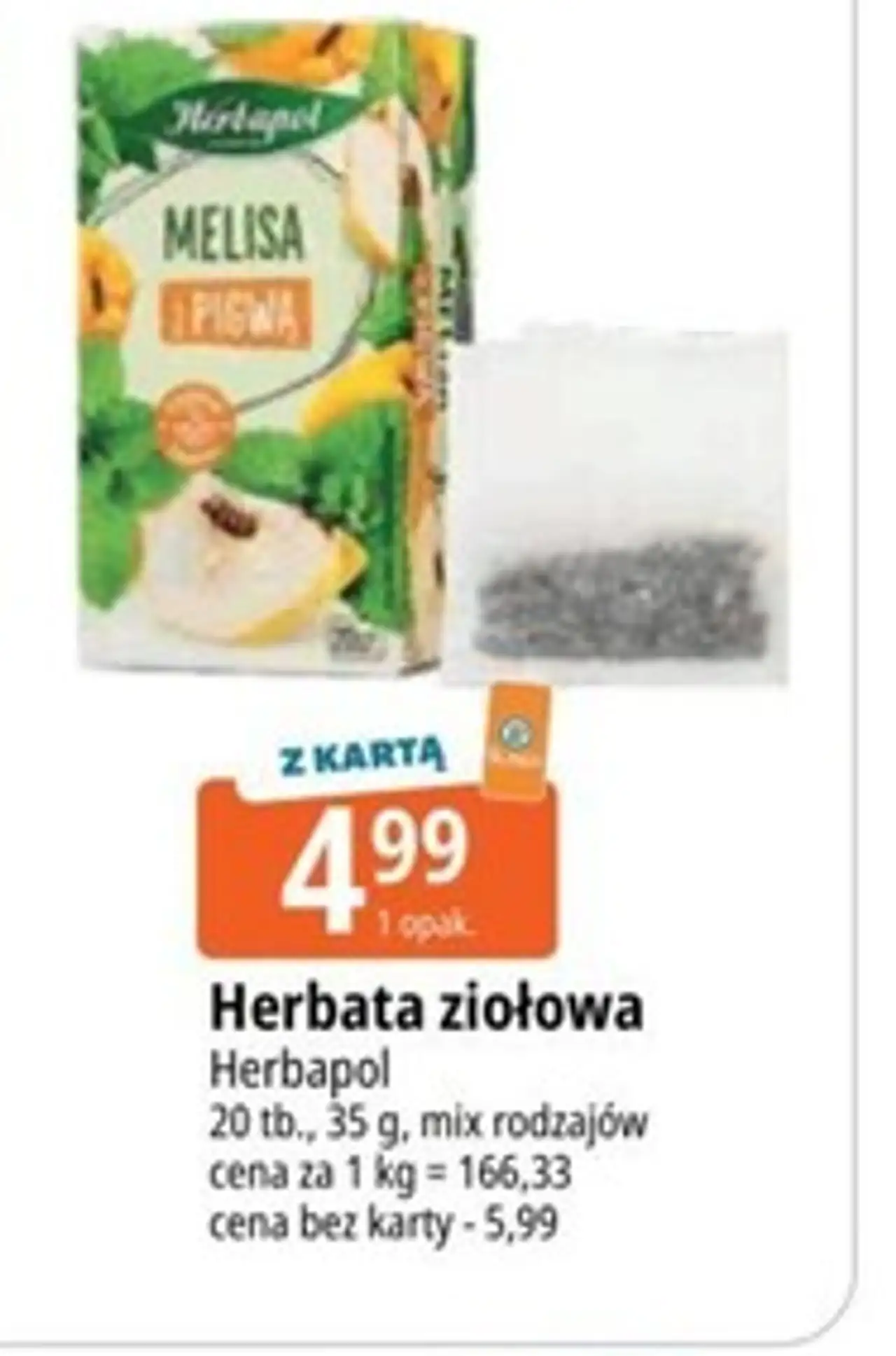 Herbata ziołowa Herbapol