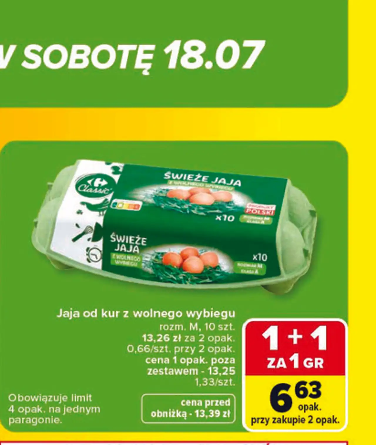 Jaja od kur z wolnego wybiegu Świeże Jaja