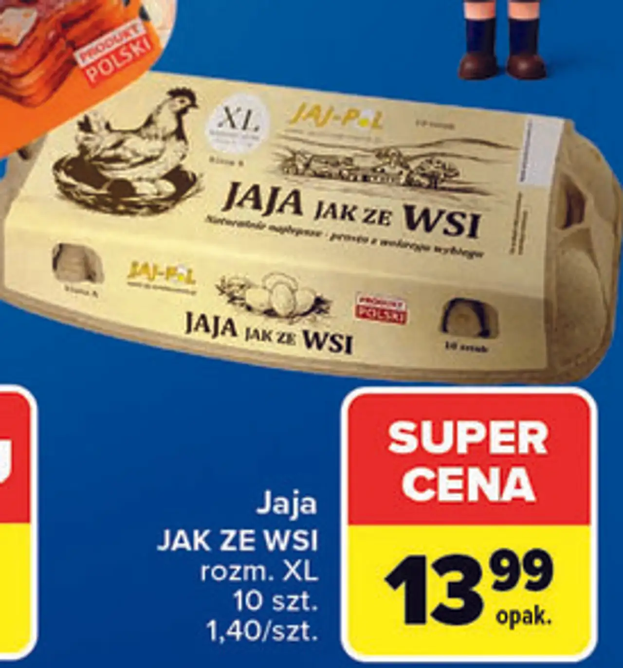 Jaja JAK ZE WSI
