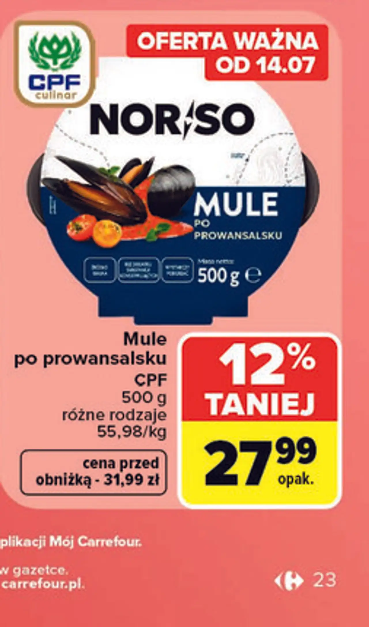 Mule po prowansalsku CPF