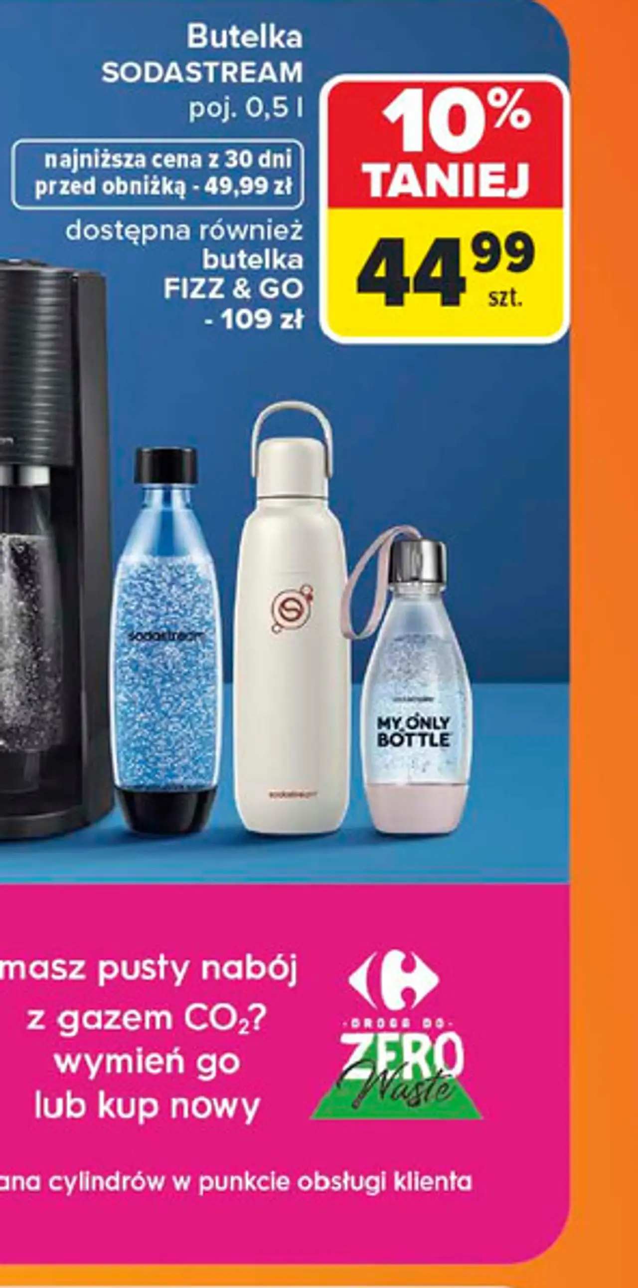 Butelka SODASTREAM poj. 0,5 l