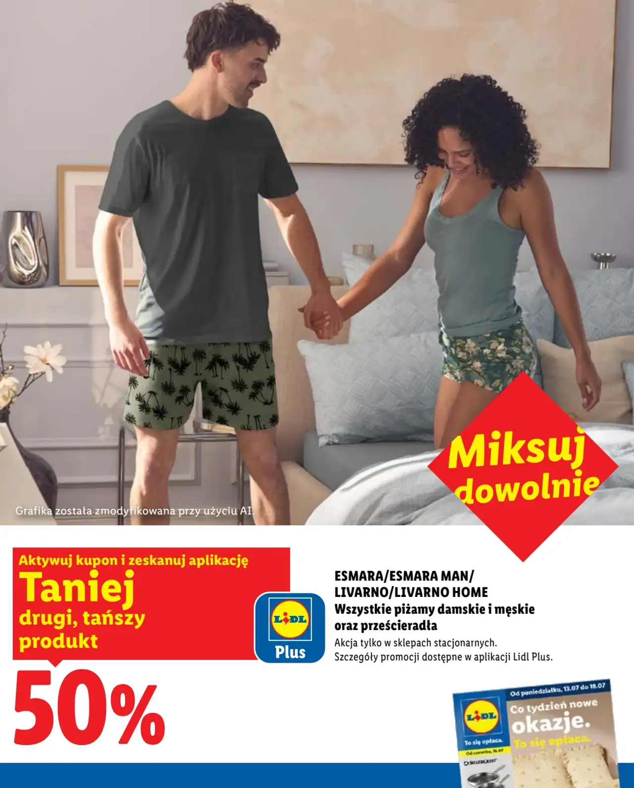 Wszystkie piżamy damskie i męskie oraz prześcieradła