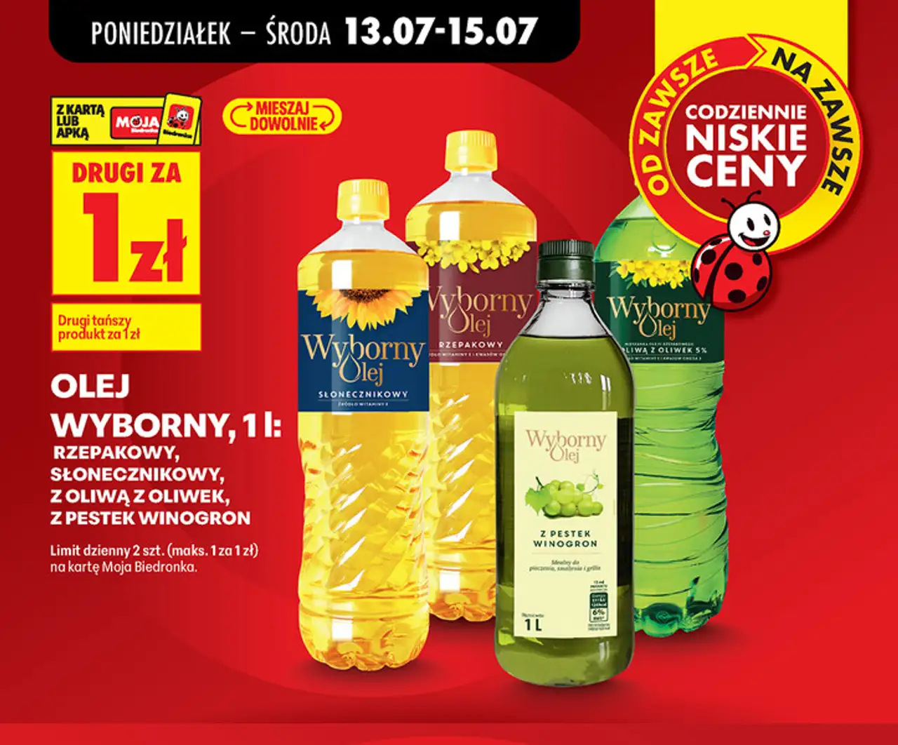 Olej Wyborny, 1 l