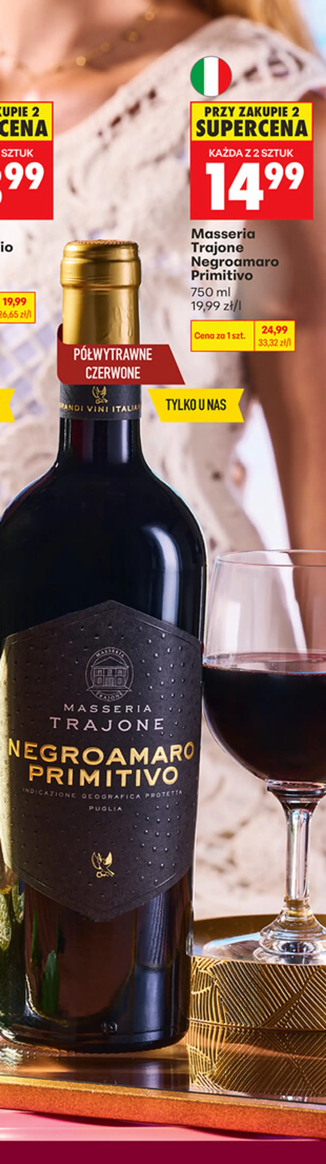 Masseria Trajone Negroamaro Primitivo