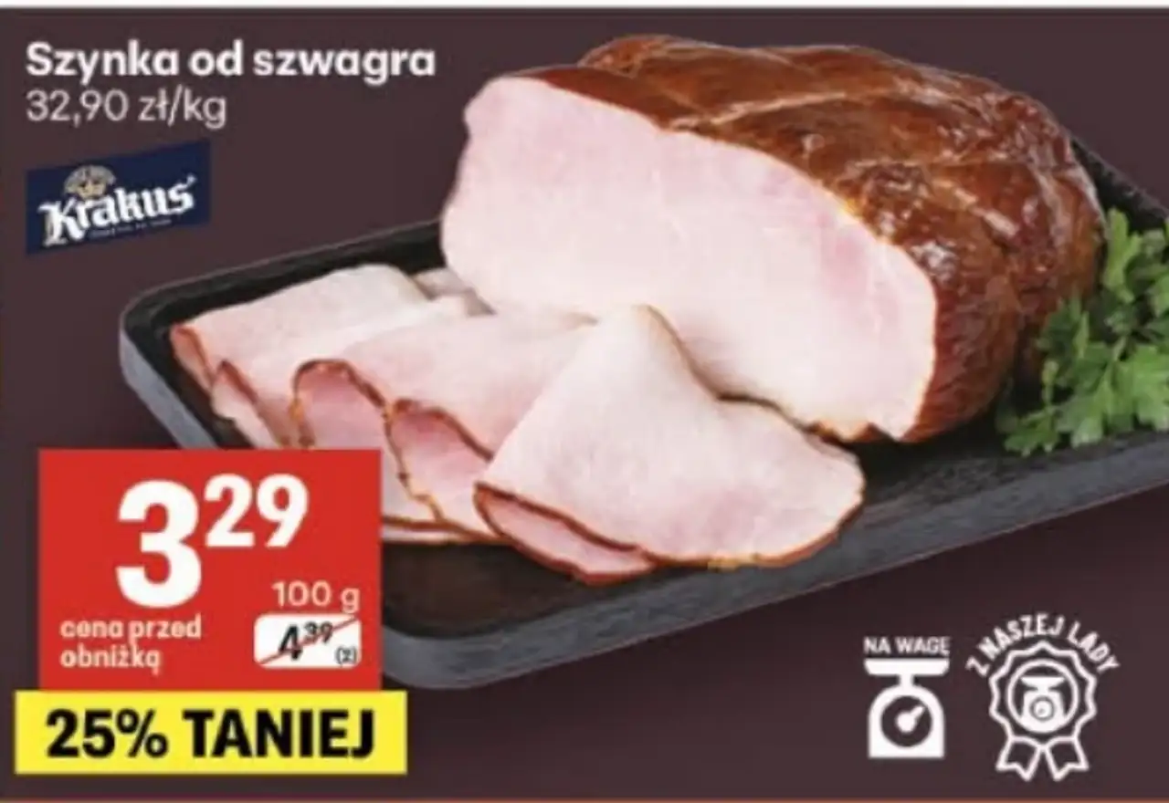 Szynka od szwagra Krakus