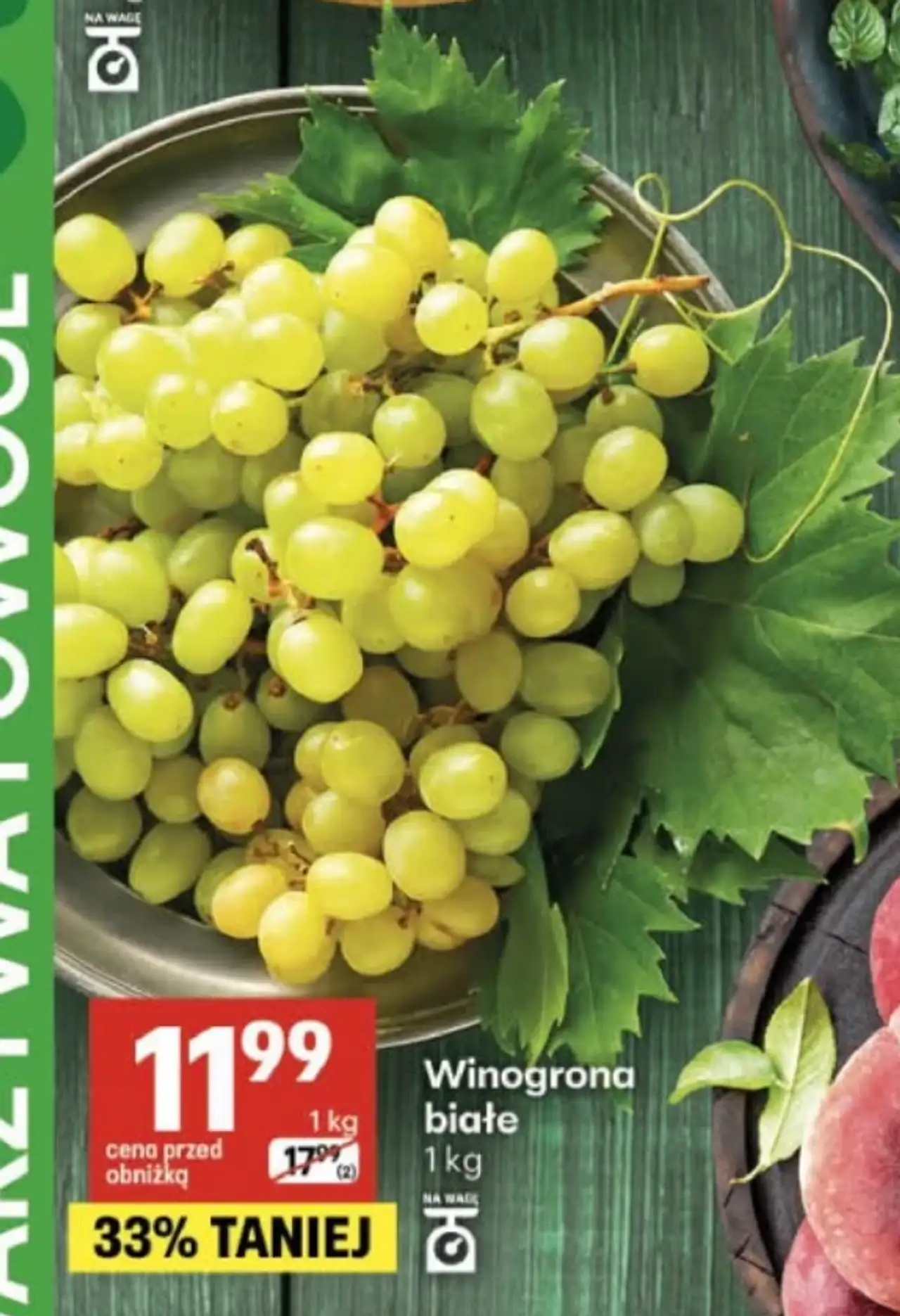 Winogrona białe