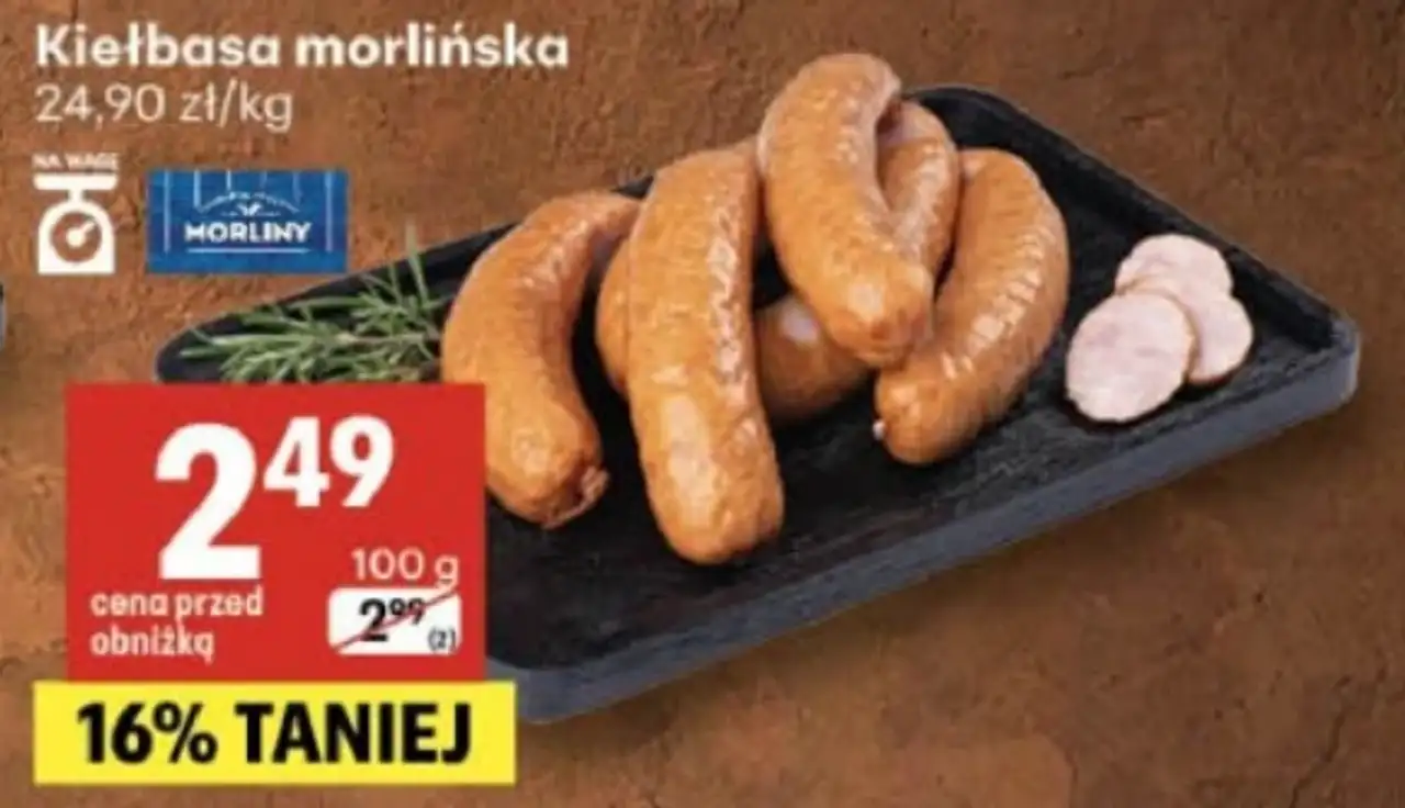 Kiełbasa morlińska