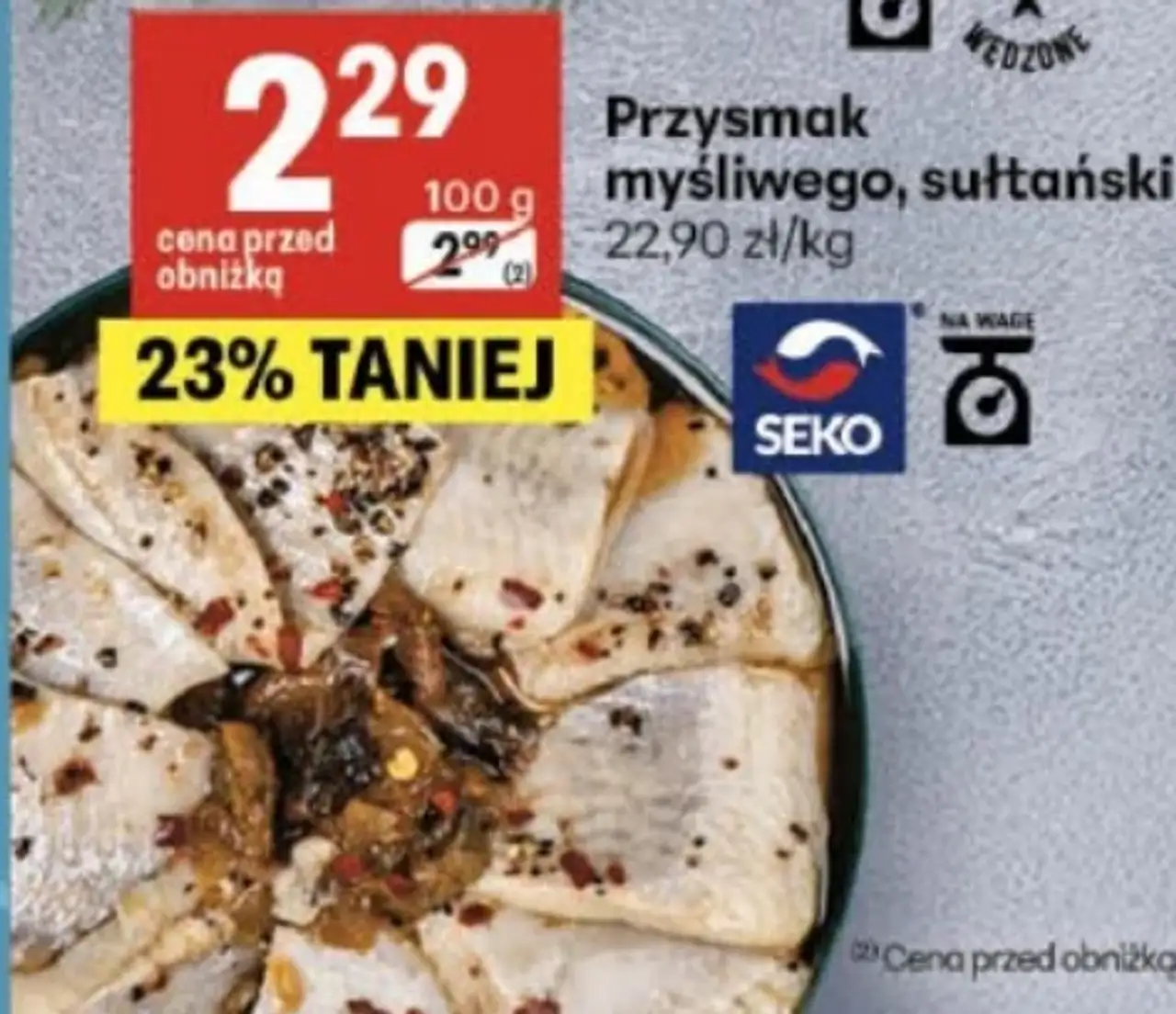 SEKO Przysmak myśliwego, sułtański