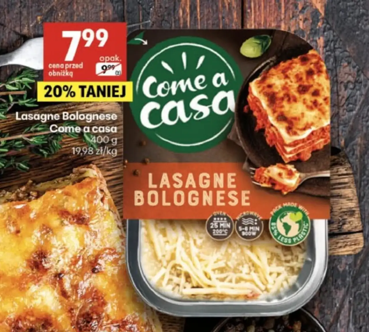 Lasagne Bolognese Come a casa