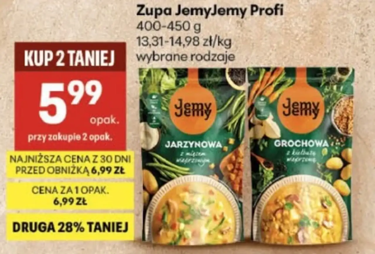 Zupa JemyJemy Profi