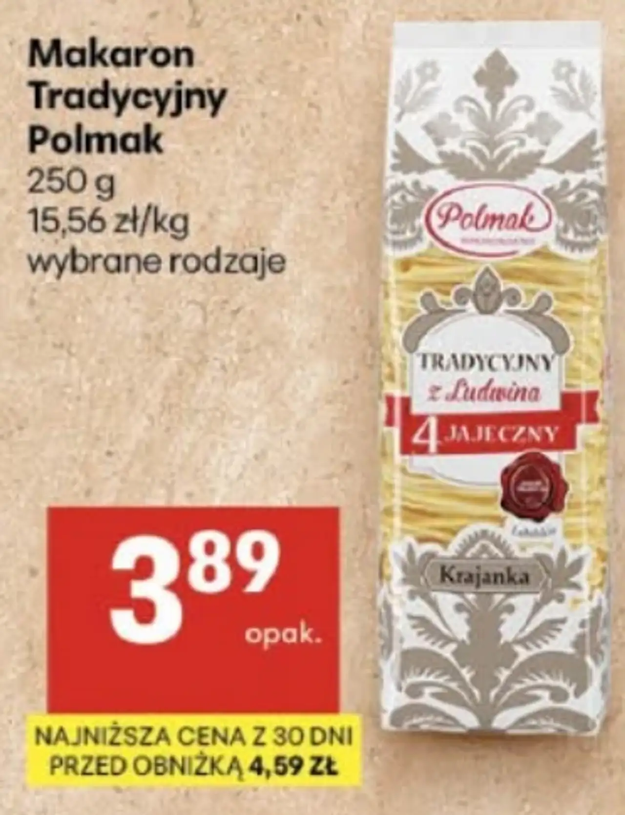 Makaron Tradycyjny Polmak