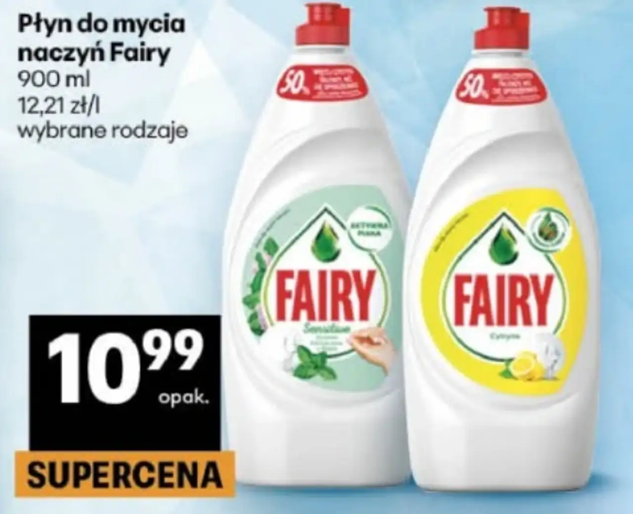 Płyn do mycia naczyń Fairy