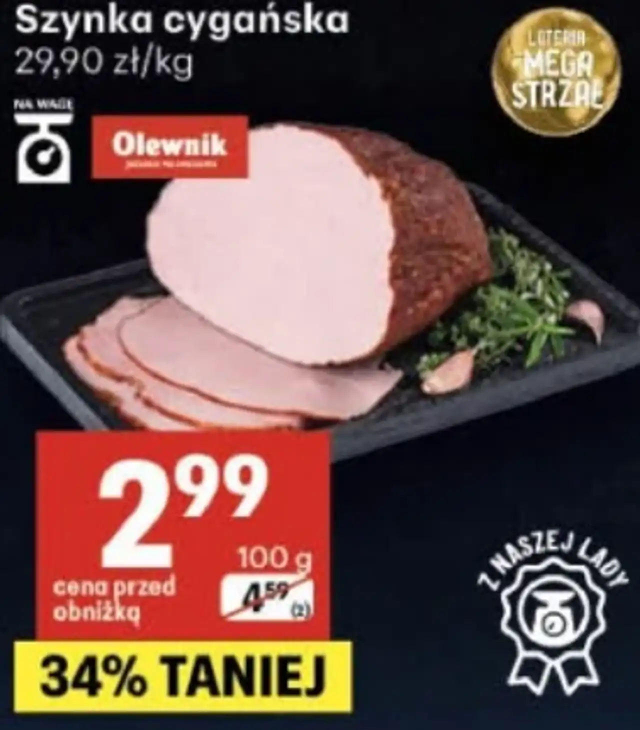 Szynka cygańska Olewnik