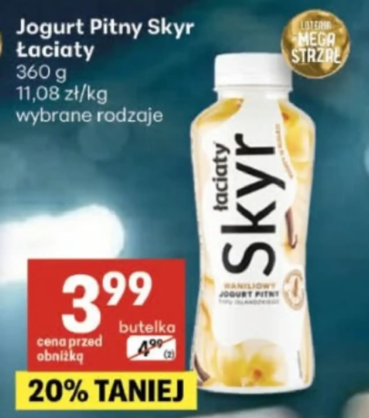 Jogurt Pitny Skyr Łaciaty