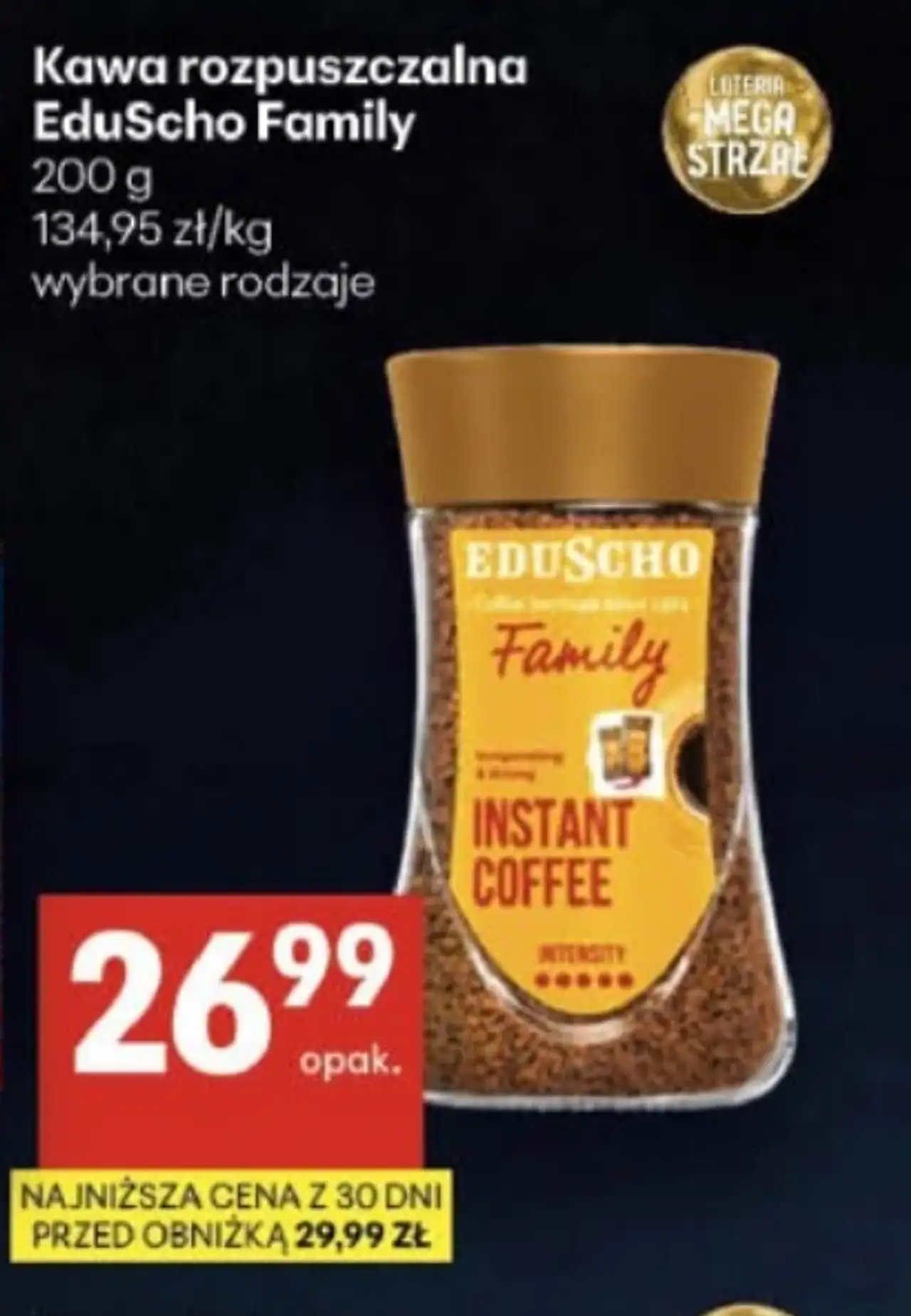 Kawa rozpuszczalna EduScho Family