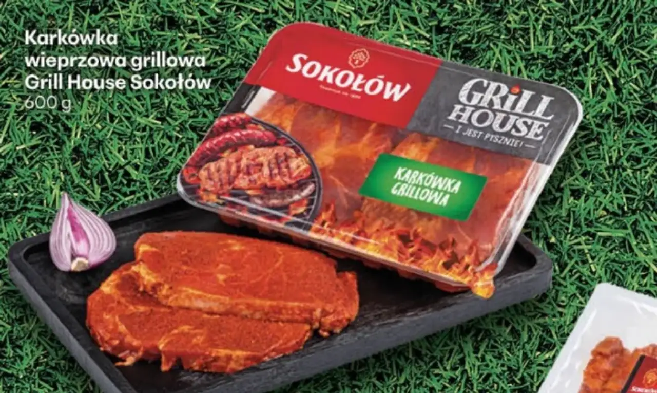 Karkówka wieprzowa grillowa Grill House Sokołów
