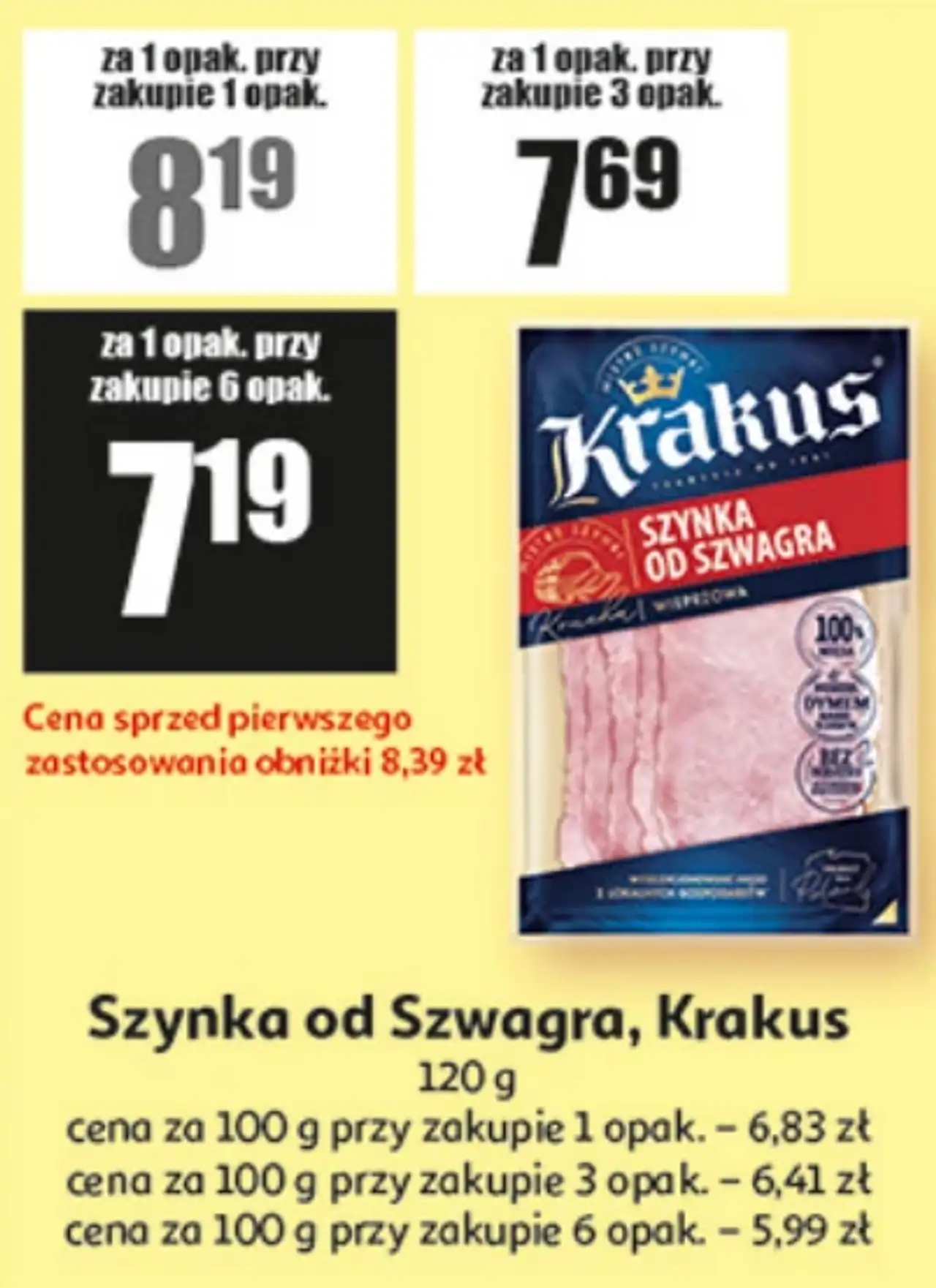 Szynka od Szwagra, Krakus