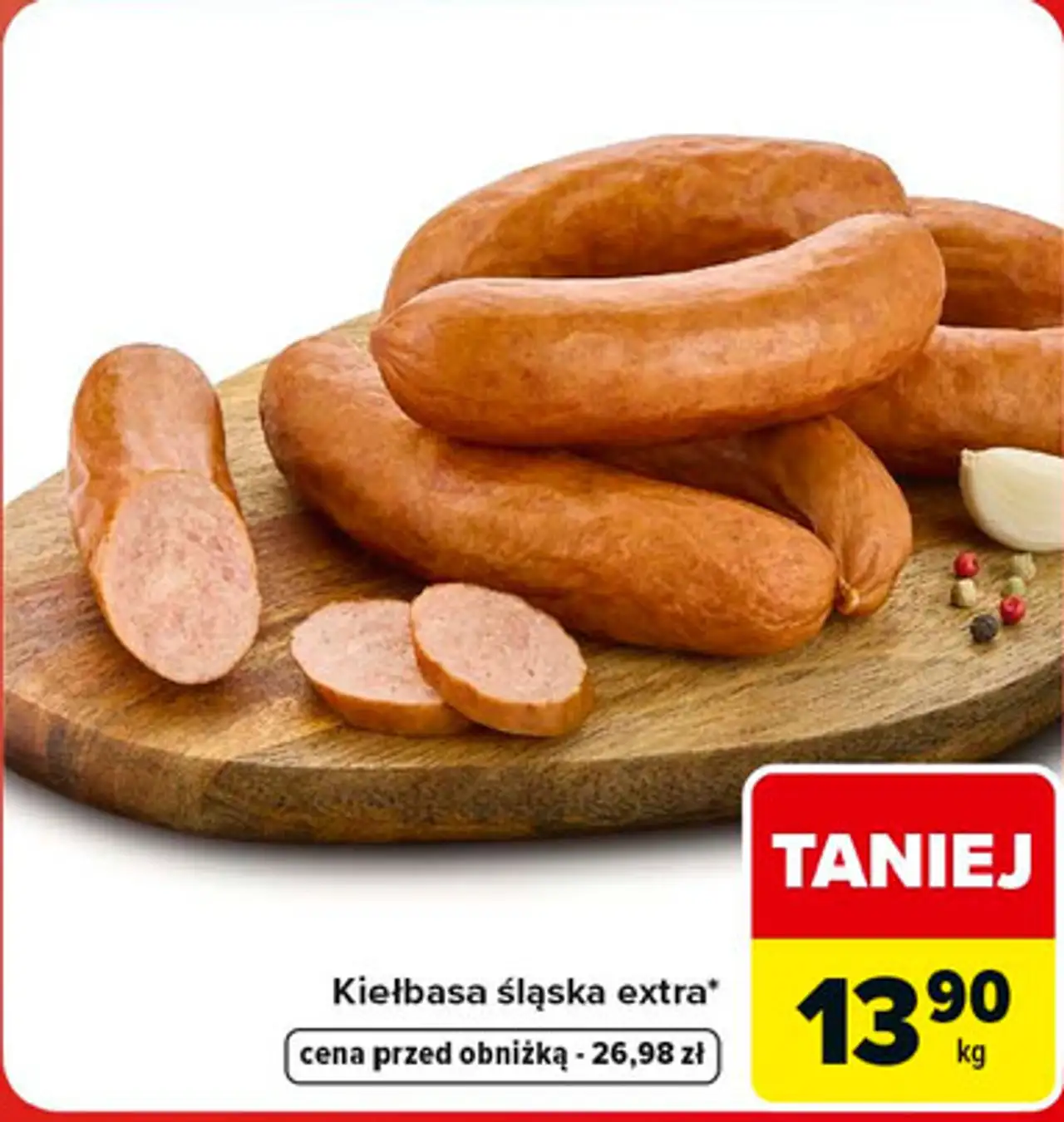 Kiełbasa śląska extra
