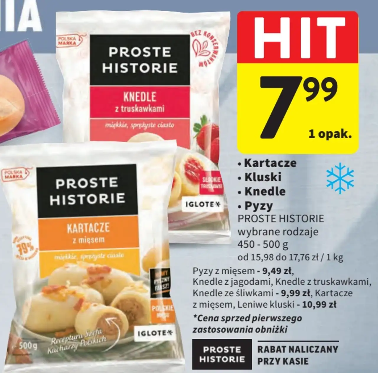 Kartacze, Kluski, Knedle, Pyzy PROSTE HISTORIE