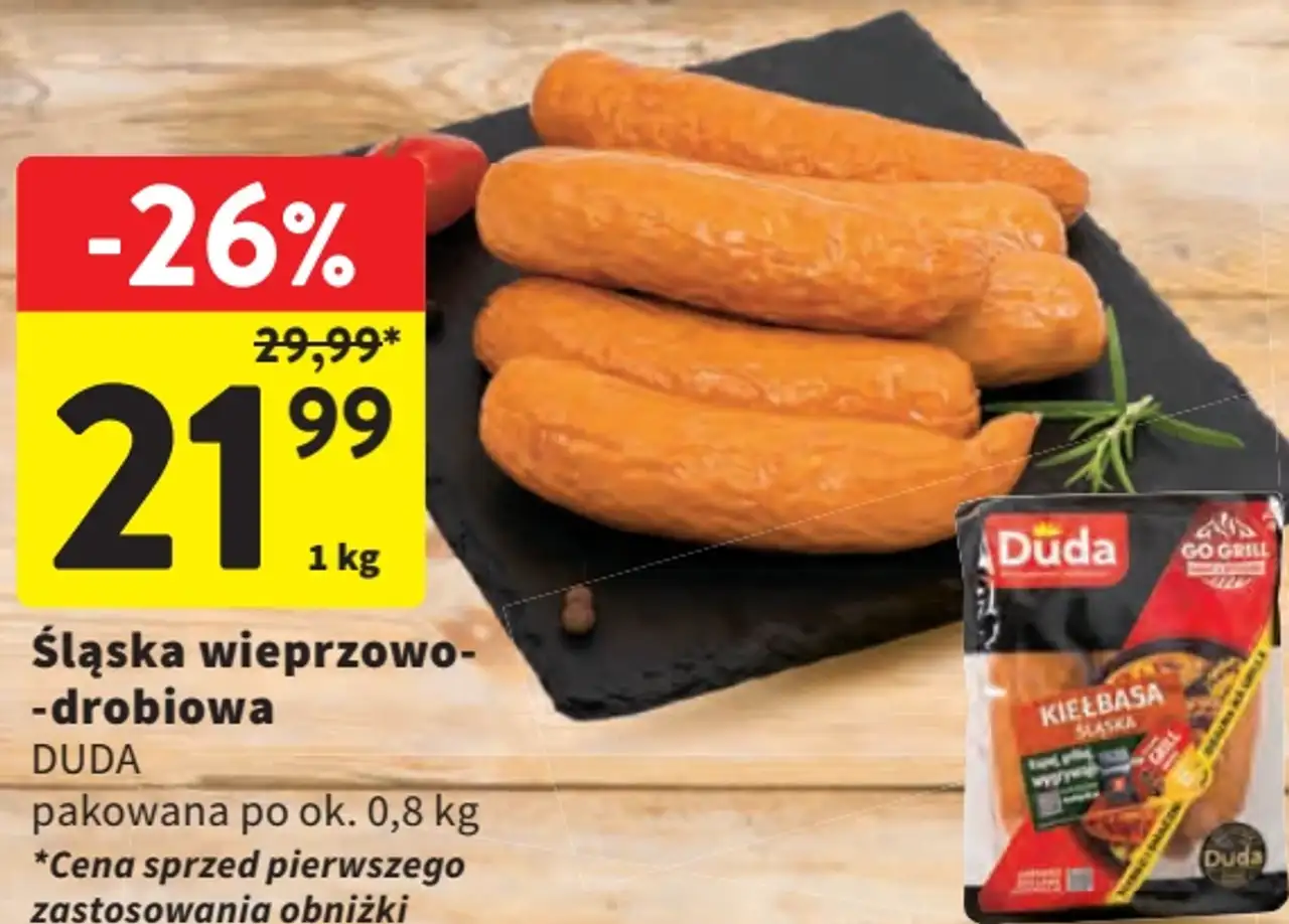 Śląska wieprzowo-drobiowa Duda