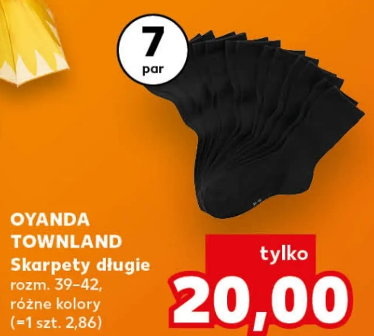 OYANDA TOWNLAND Skarpety długie