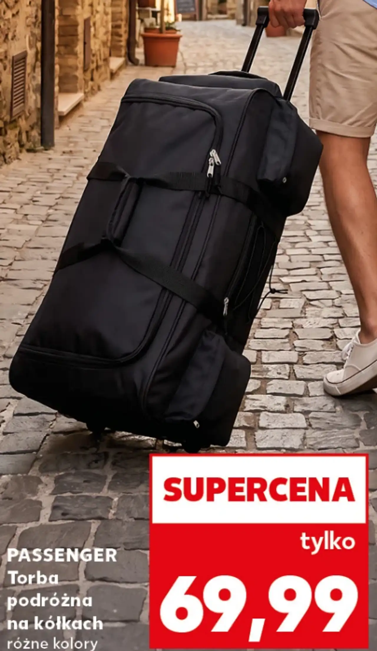 Passenger Torba podróżna na kółkach