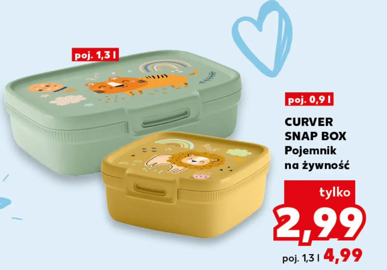 CURVER SNAP BOX Pojemnik na żywność