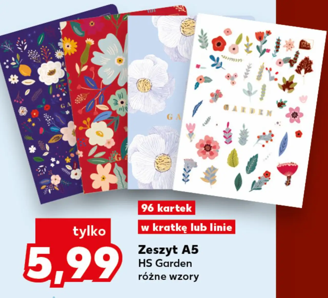 HS Garden Zeszyt A5