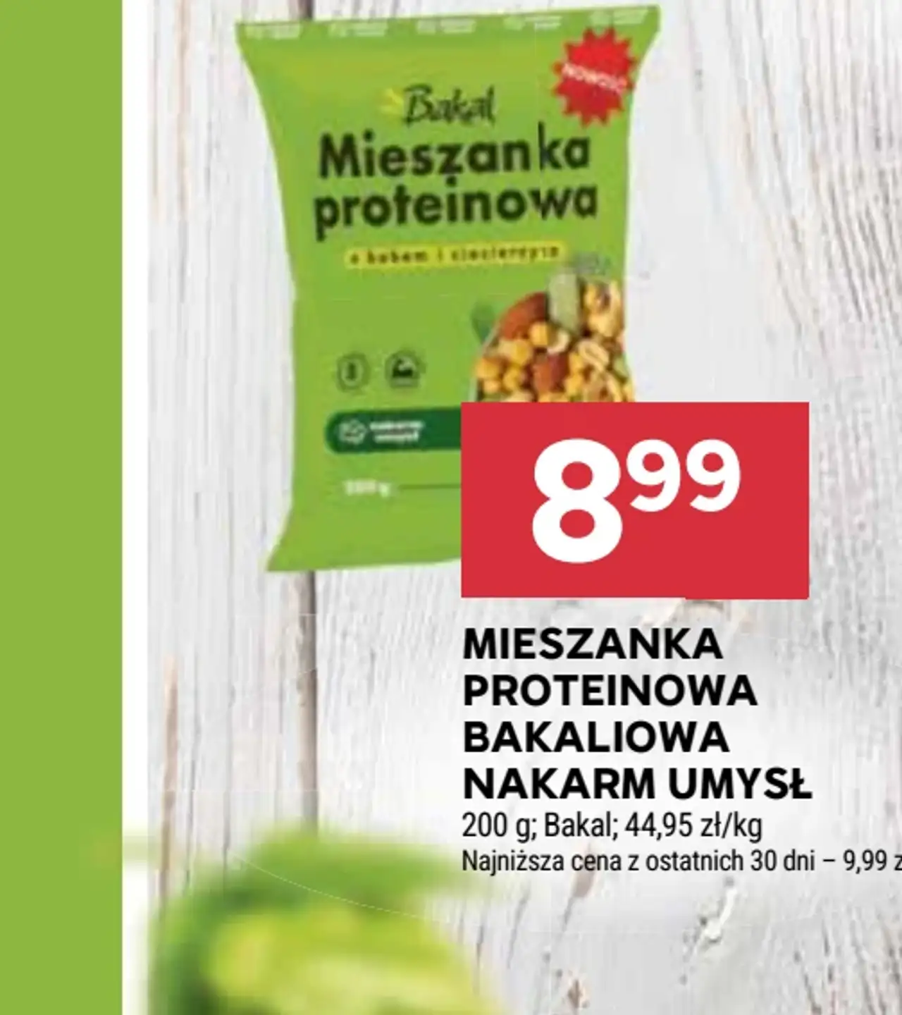 Mieszanka proteinowa Bakal Nakarm Umysł