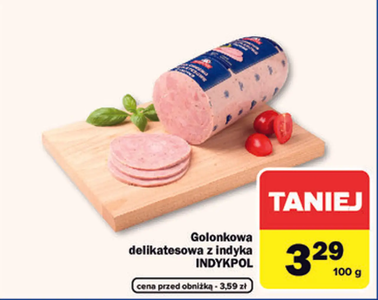 Golonkowa delikatesowa z indyka INDYKPOL