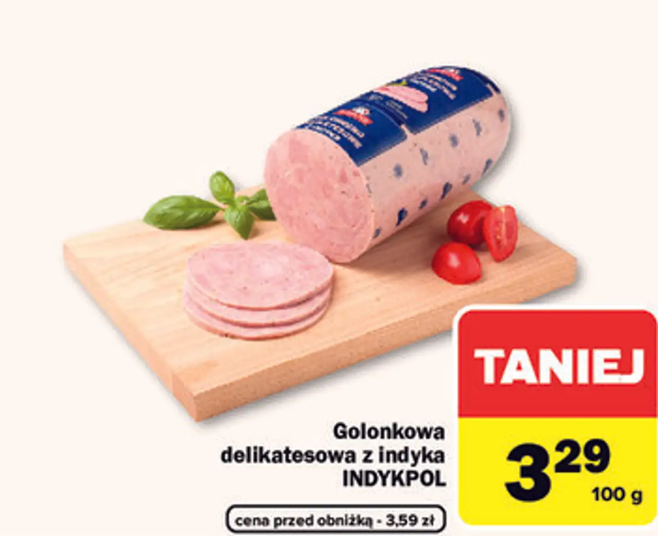 Golonkowa delikatesowa z indyka INDYKPOL