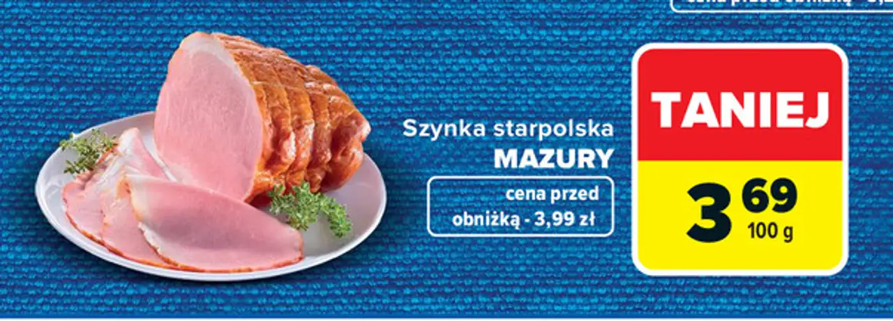 Szynka staropolska Mazury