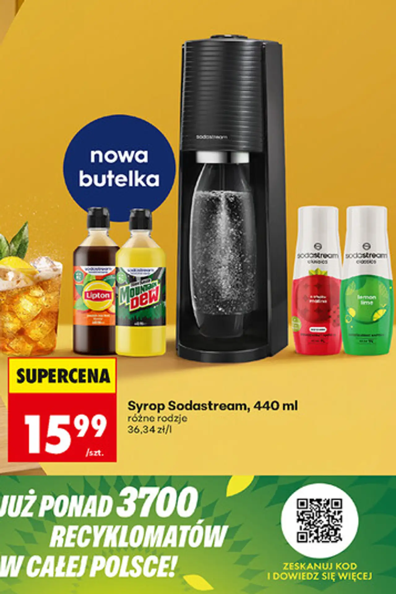 Syrop Sodastream