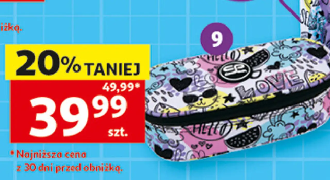 Piórnik tuba Coolpack