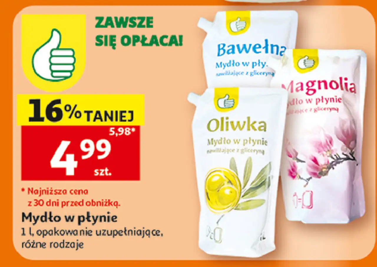 Mydło oliwka zapas Podniesiony Kciuk