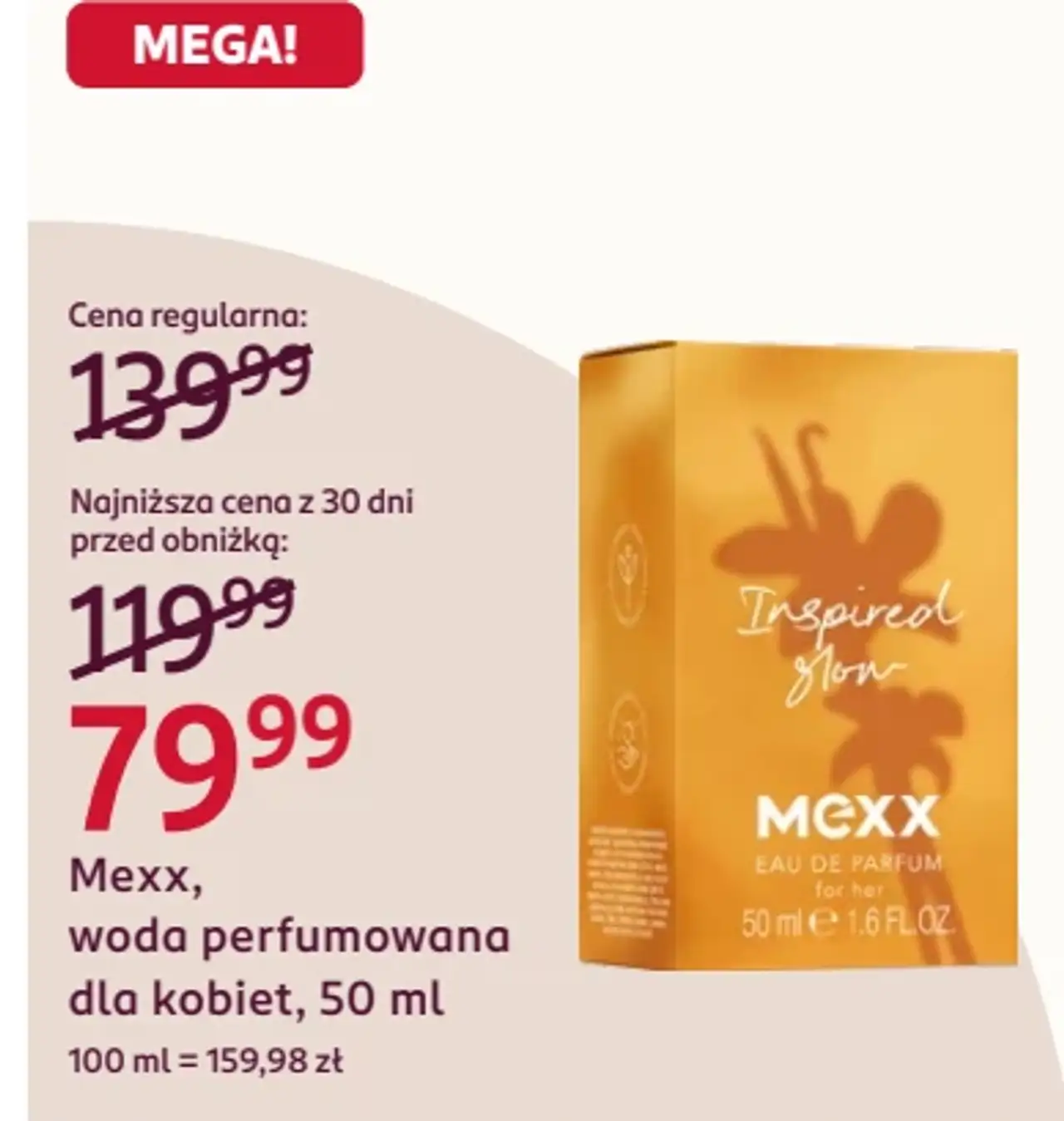 Mexx, woda perfumowana dla kobiet