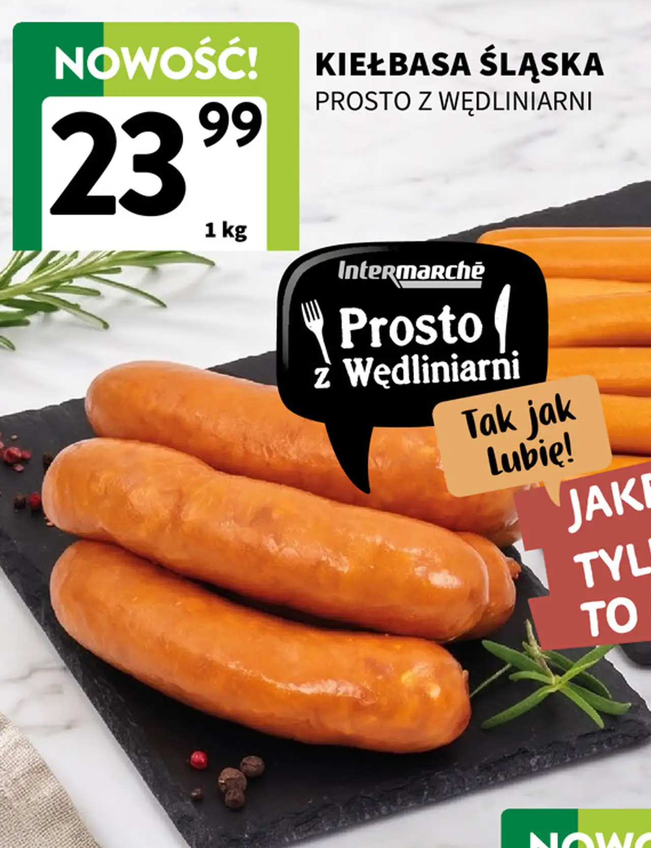 Kiełbasa Śląska Prosto z Wędliniarni