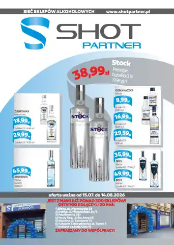 newspaper - Spożywcze - Shot Partner