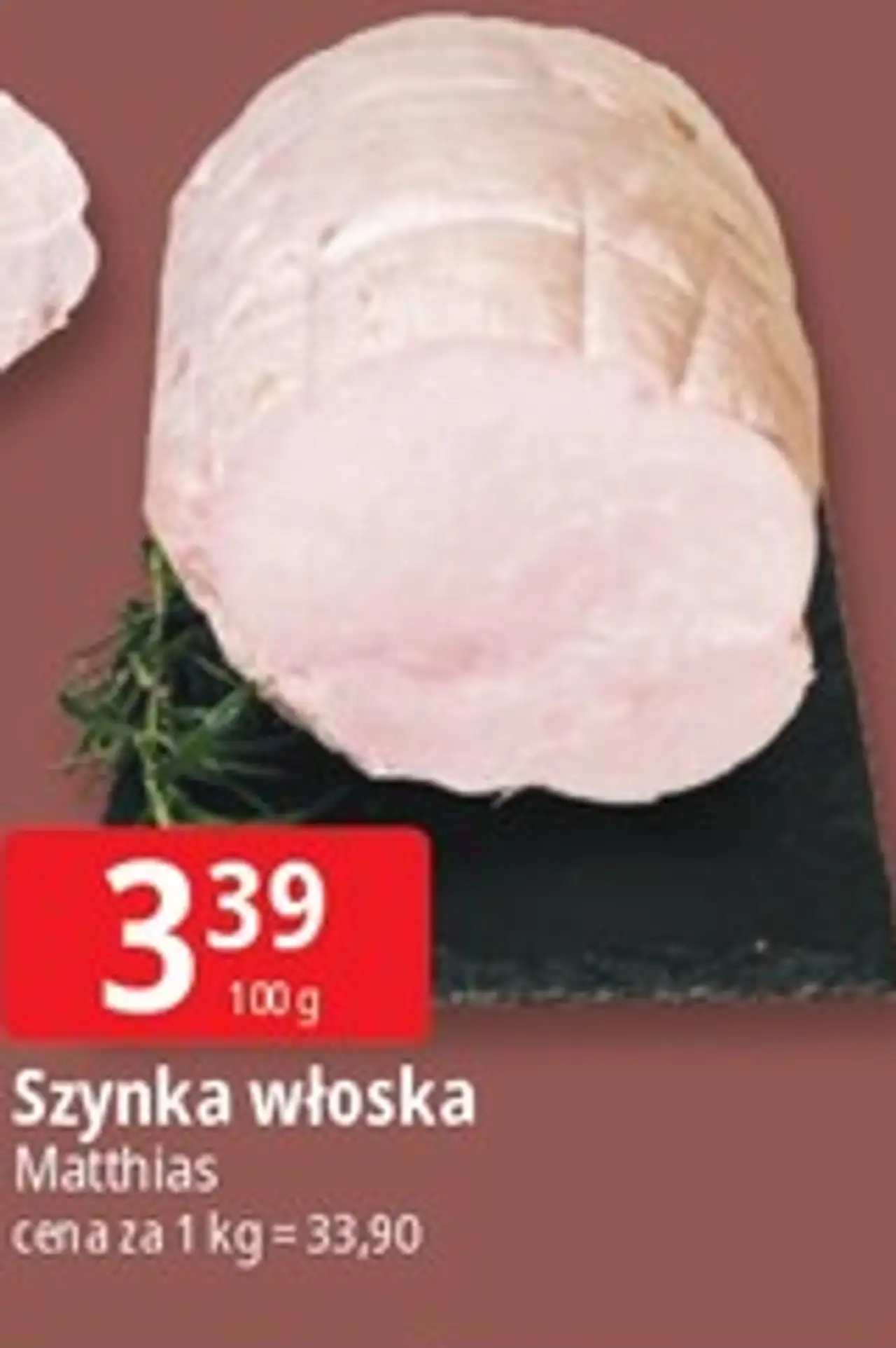 Szynka włoska Matthias