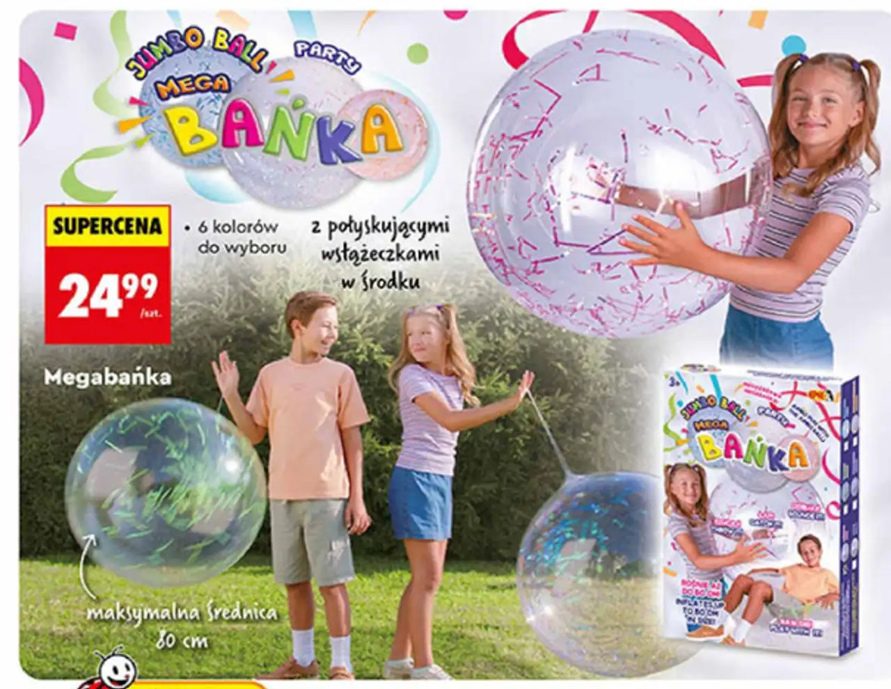 Megabańka Jumbo Ball Party Mega Bańka