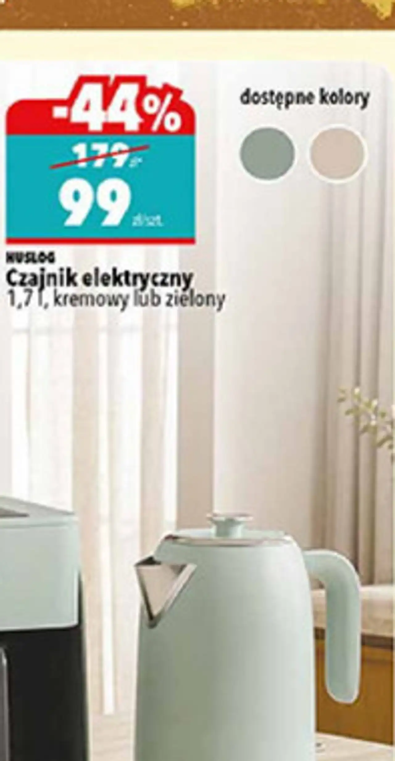 Huslog Czajnik elektryczny 1,7 l