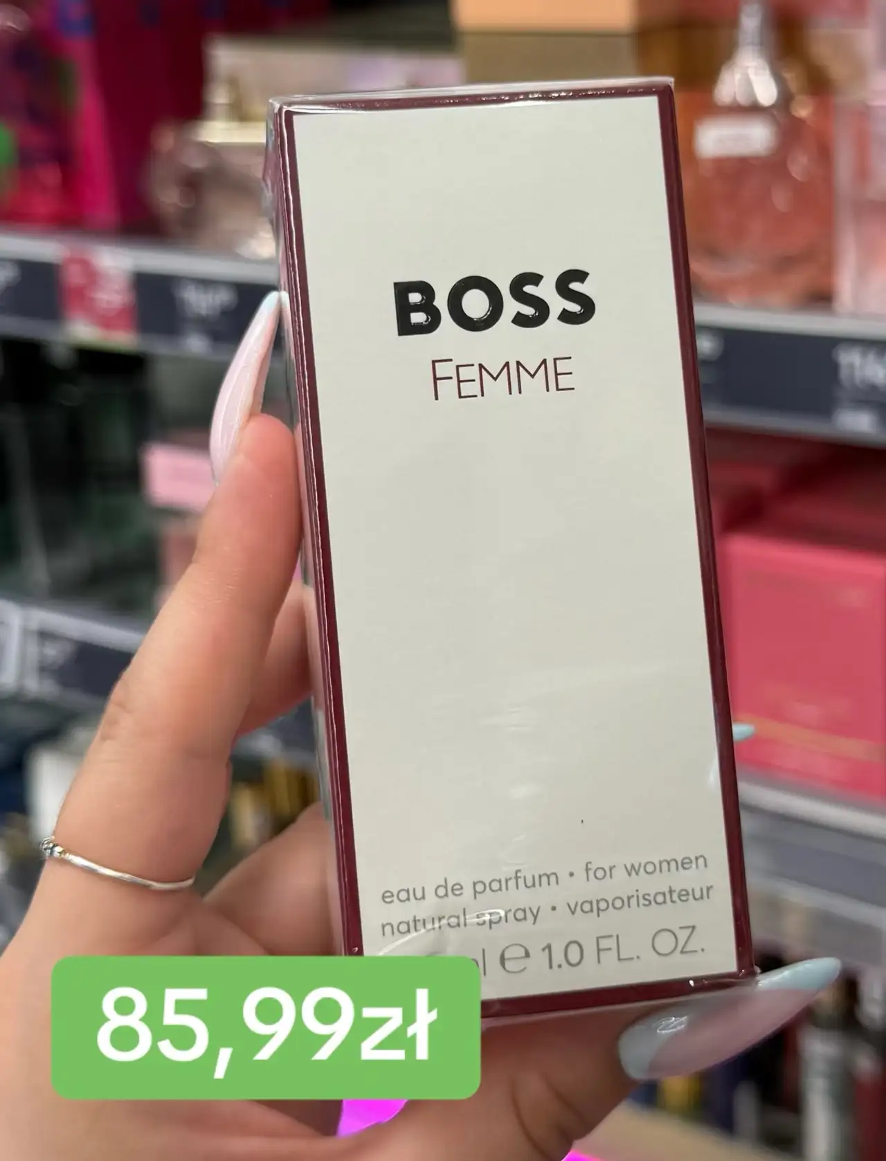 Boss Femme woda perfumowana dla kobiet
